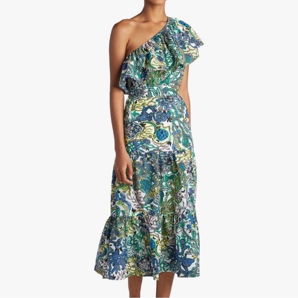 ALC one shoulder dress - Picture 1 of 8